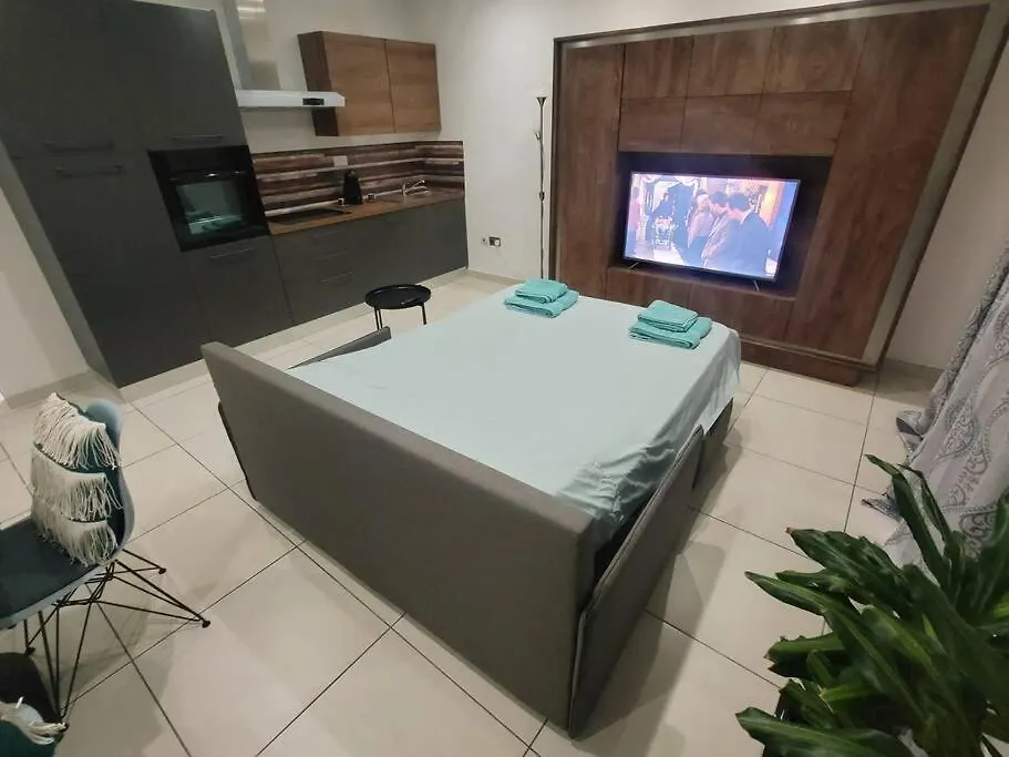 New&Cosy Apartment With Balcony San Gwann 0*,